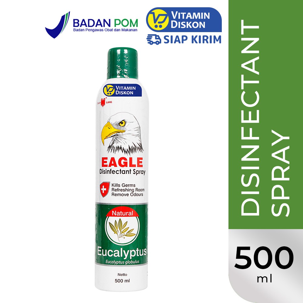 Jual Eagle Eucalyptus Disinfectant Spray 500 Ml Antiseptik