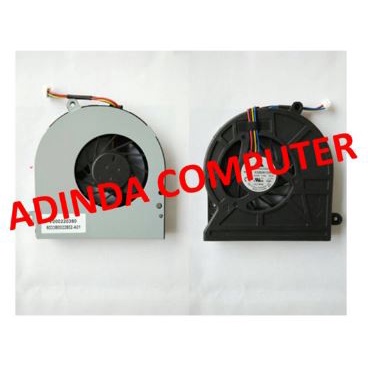 Fan Toshiba C650 L630-06S C655 02S 08R C645 4 pin