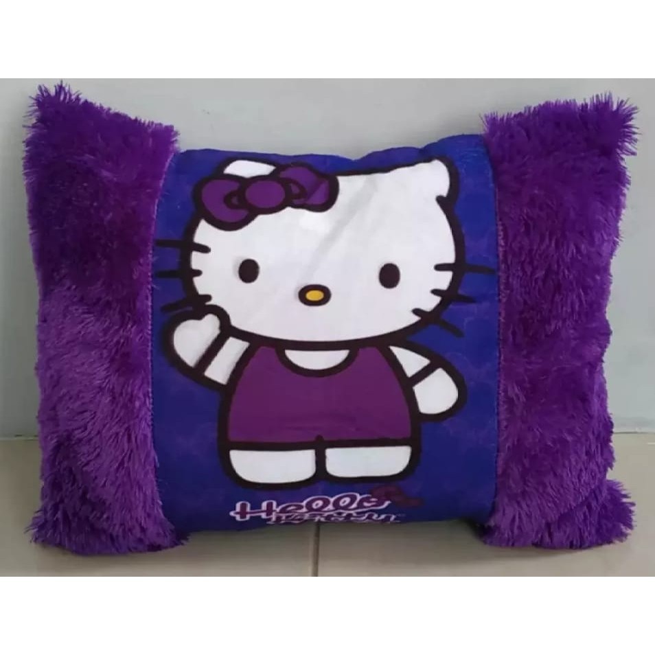 Bantal Bulu Karakter isi dakron empuk Bantal Karakter bulu halus Karakter Anak Bantal Bulu Bayi AST