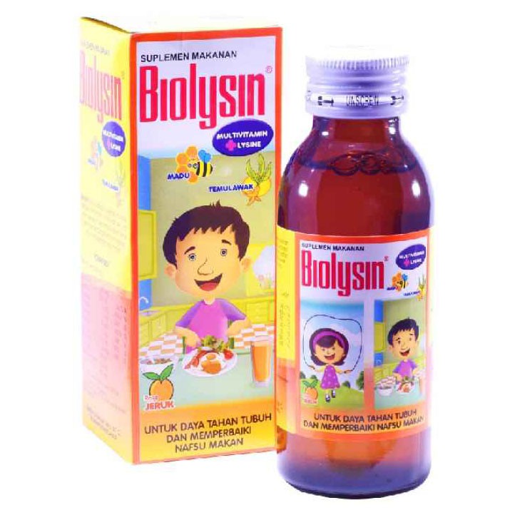 

BIOLYSIN SYRUP