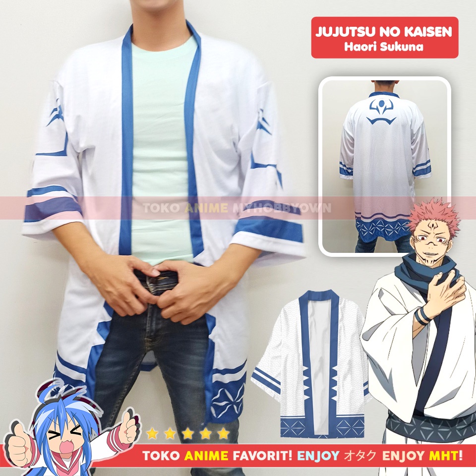 Haori Anime Loose Kimono Jujutsu Kaisen Ryomen Sukuna