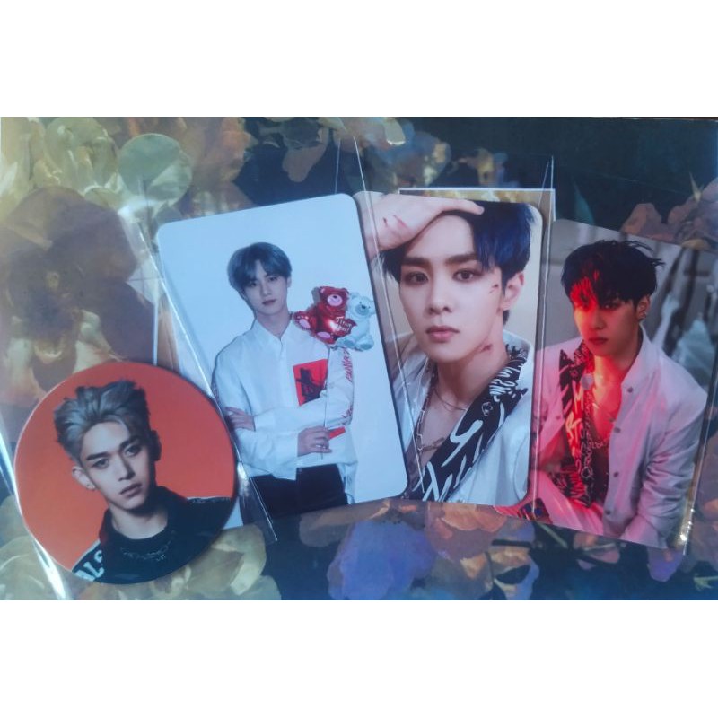 WAYV Kun Lucas Owhat Fansign fs 3 pc photocard