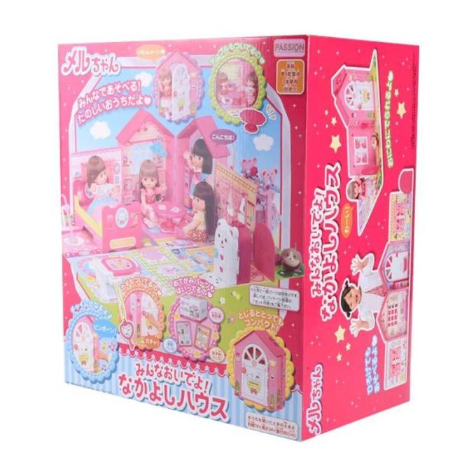 Mell Chan House 2015 Mainan Anak Perempuan