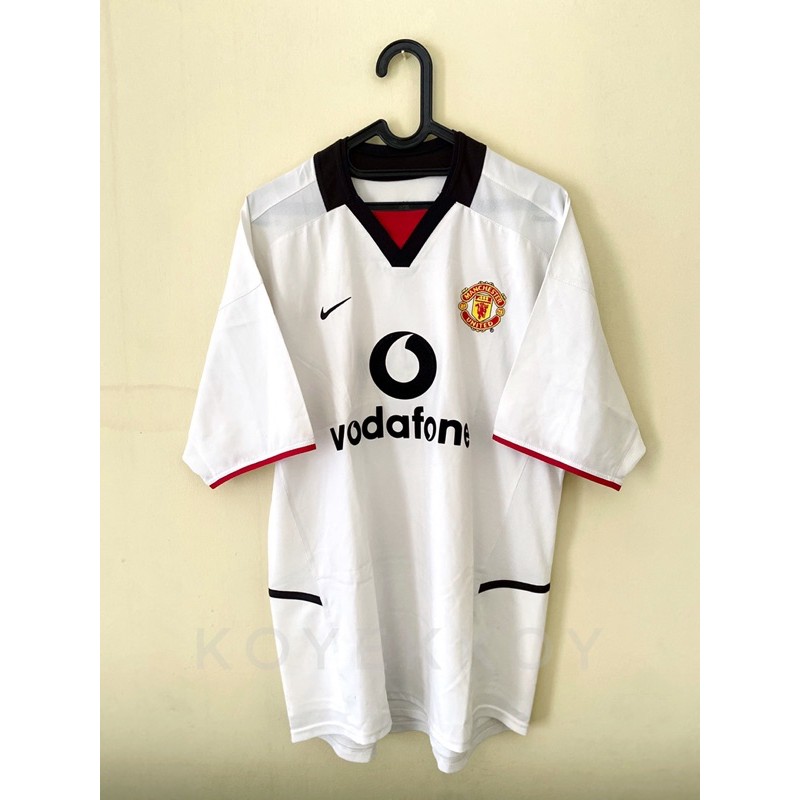 Manchester United 2002-2003 Away Shirt (Jersey Original)
