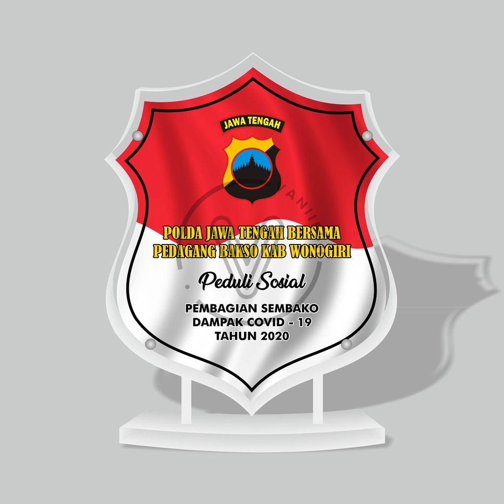 

Plakat Akrilik Akpol Standar