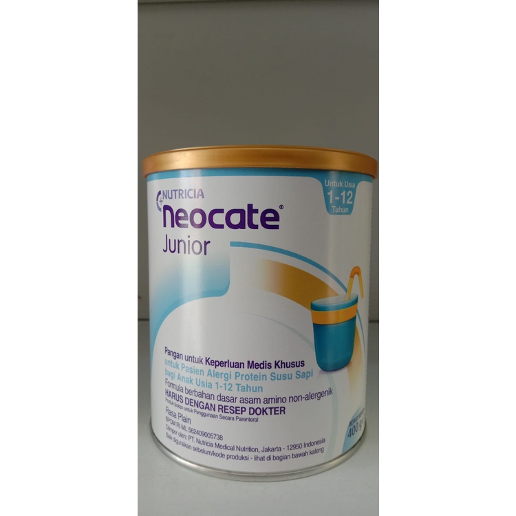 Jual Neocate Junior 400 g | Shopee Indonesia