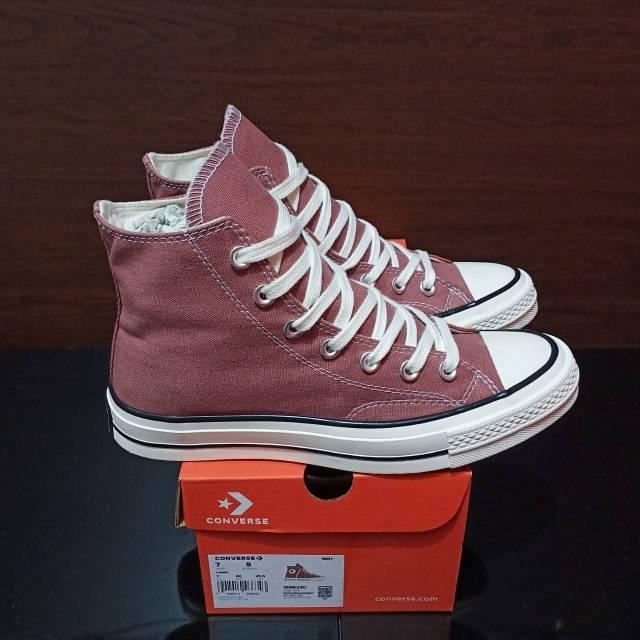 Converse 1970s HI Saddle