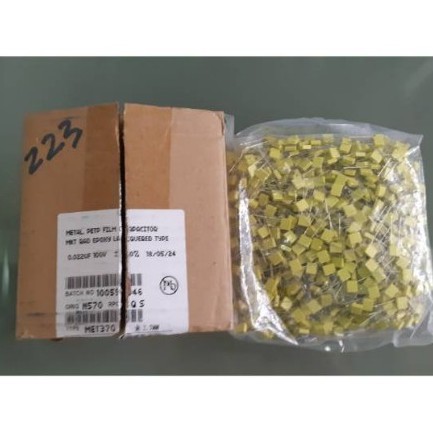 Kapasitor MKM 223  22nf  223J100v