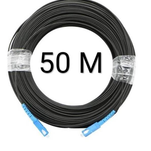 Kabel Precon Dropcore 1 Core Fiber Optik 50 Meter