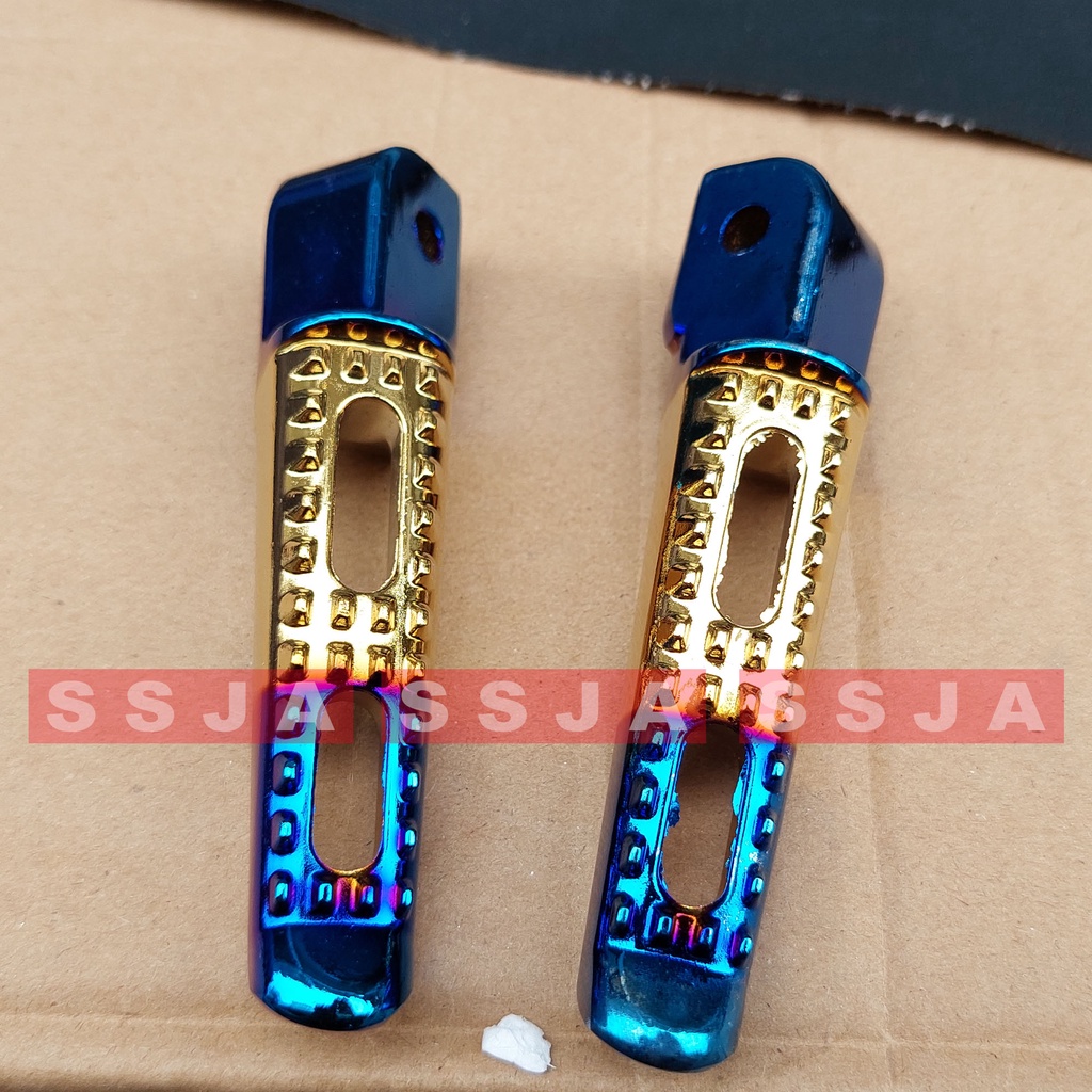FOOTSTEP / Foot Step / Bustep /STEP BELAKANG / Pijakan Kaki Belakang /Pedal belakang twotone 2tun two tone HONDA MATIC JYKT For Matic Honda