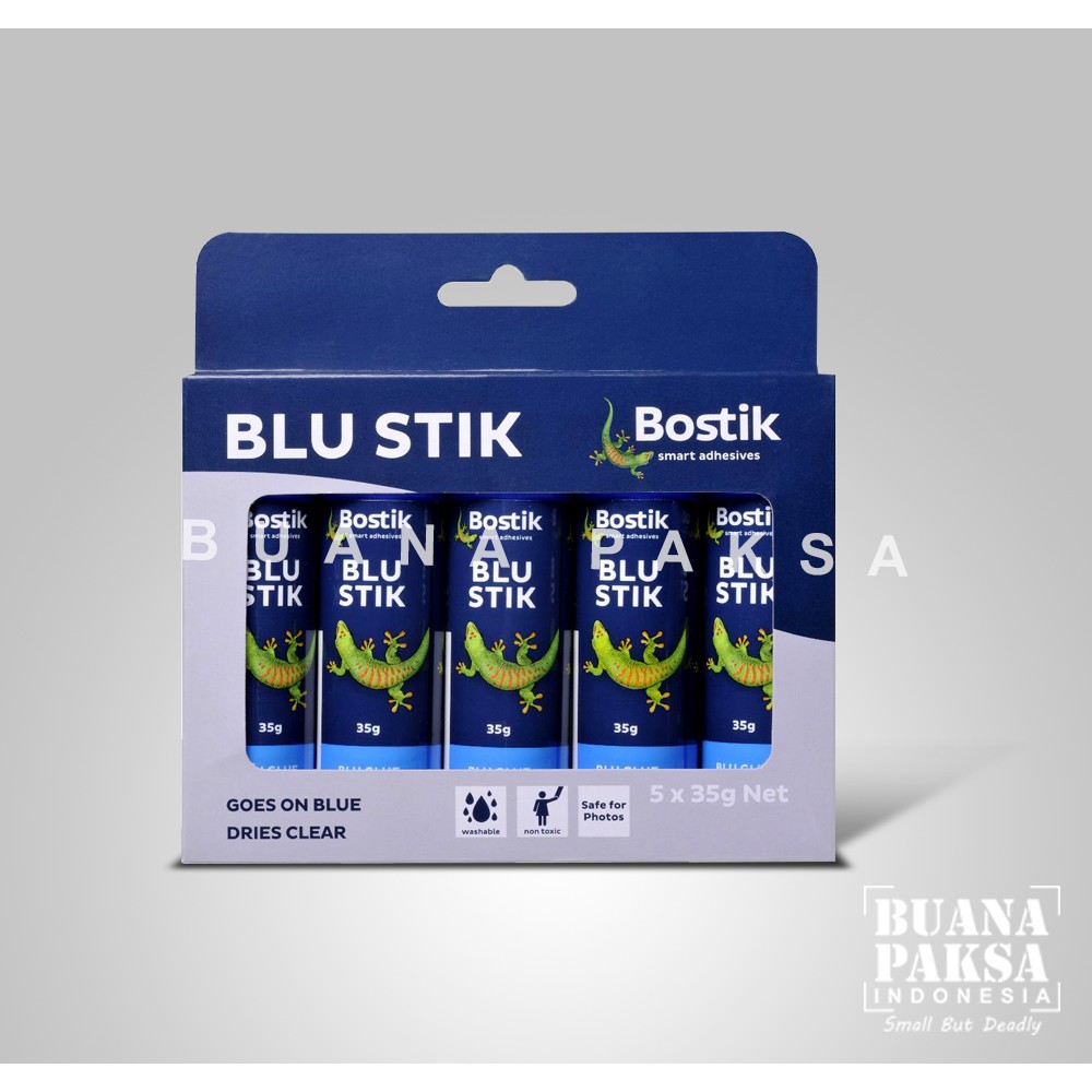 

Bostik Blu Stiks Multi pack Isi 5