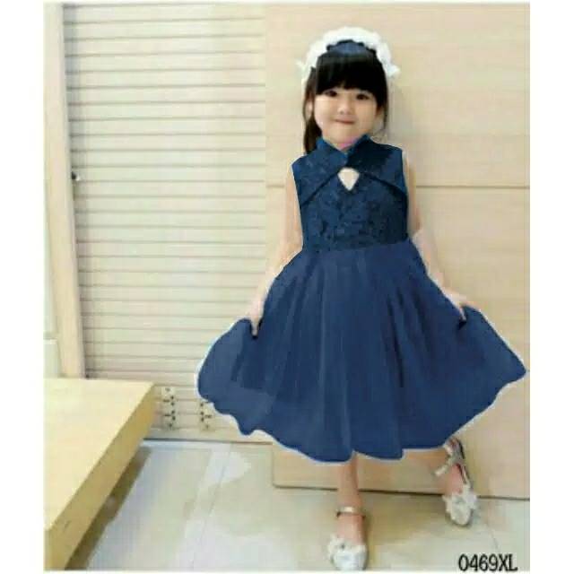 DRESS KIDS SUNNY UNTUK USIA 3-4 TAHUN