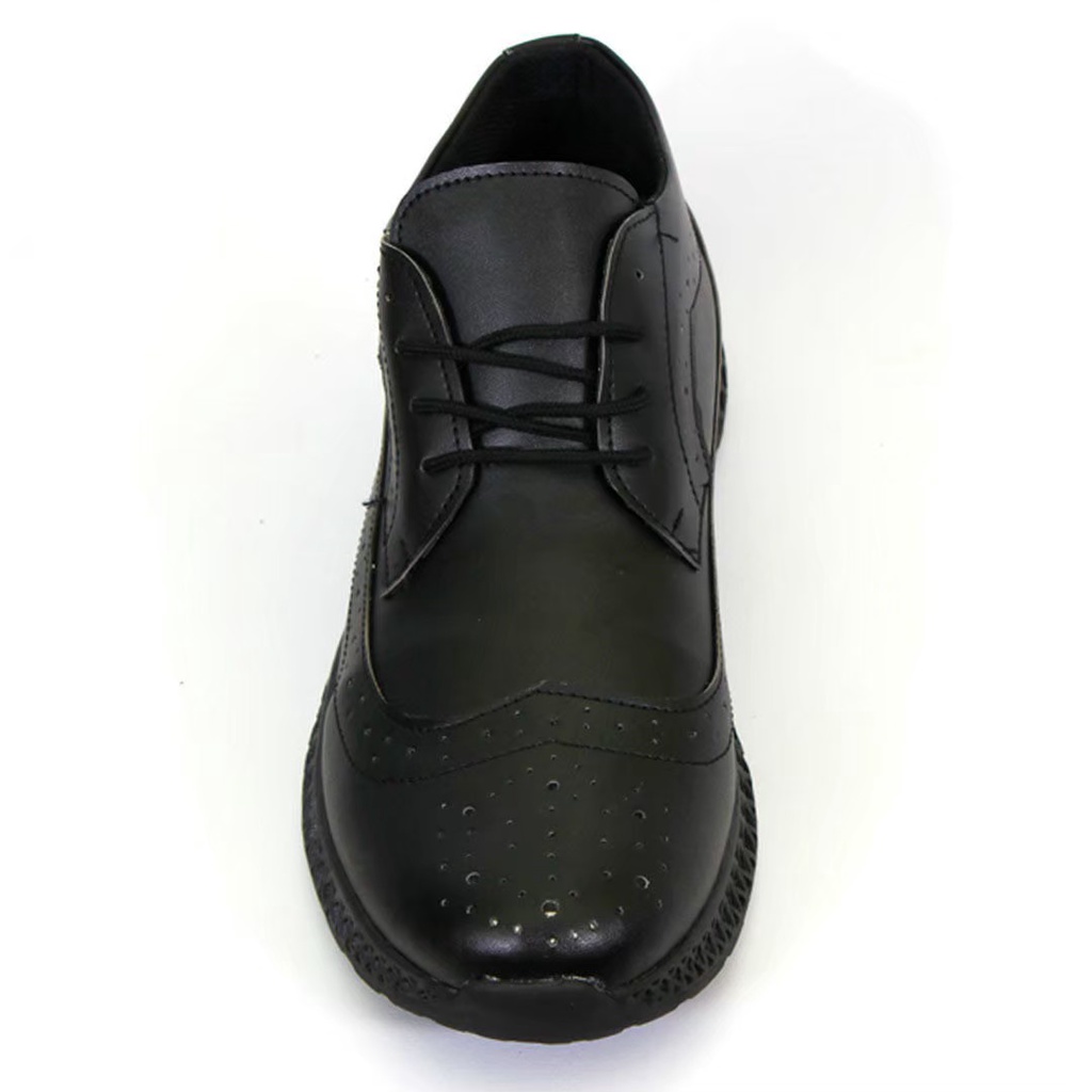 Sepatu Sneakers kulit Pria Asli Kerja Casual Pantopel Kulit Pria Fashion SEKOLAH KULIAH PRIA PANSUS