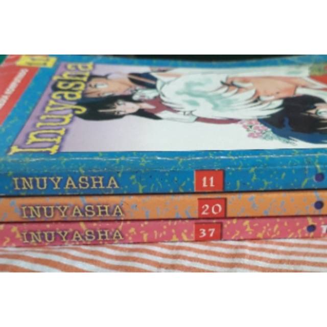 Preloved Komik Manga Inuyasha by Takahashi Rumiko