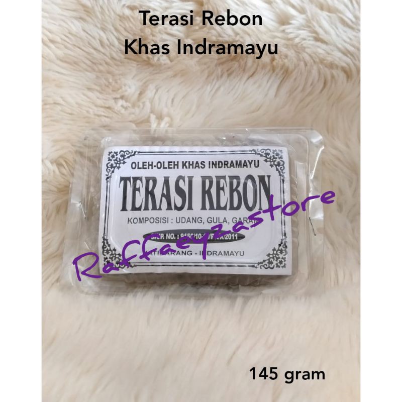 

Terasi Rebon Oleh-oleh Khas Indramayu