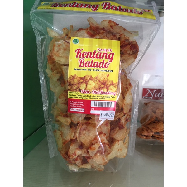 

Kentang Balado
