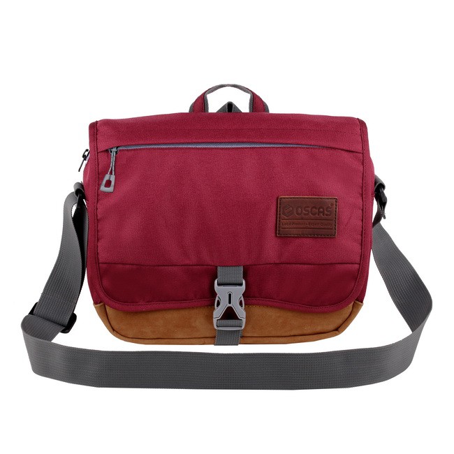 Oscas - Tas ( Shoulder Bag / Tas Selempang) [MAROON] PREMIUM QUALITY