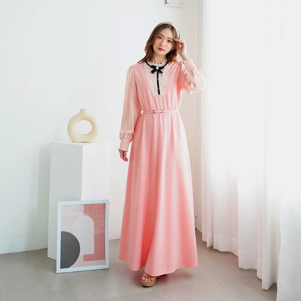 Tritania Maxi Dress Import TM 9051-4