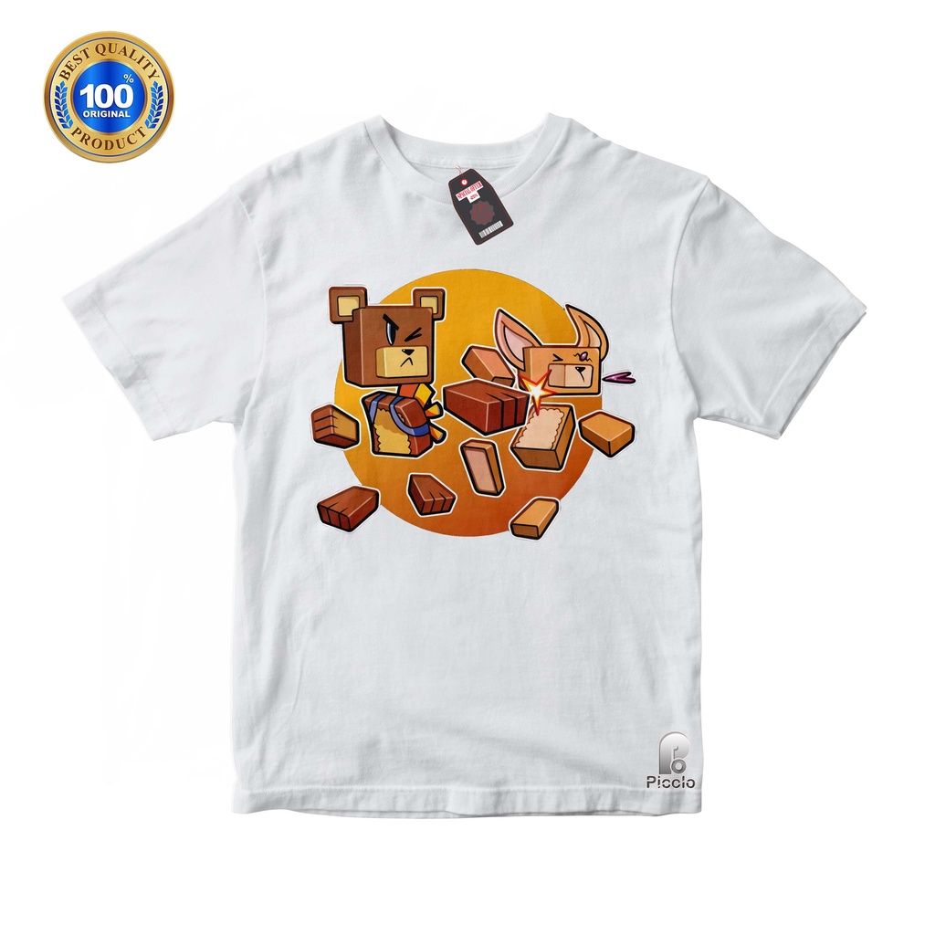 BAJU ATASAN ANAK SUPER BEAR ADVENTURE USIA 2-10thn