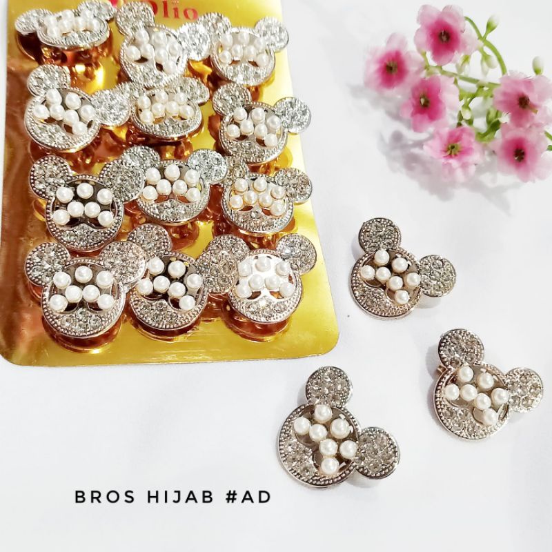[10k dapat 3 pcs] Bross Mini / Mini / Pin Bros Karakter Termurah / Brooch Mungil Exlusive-4