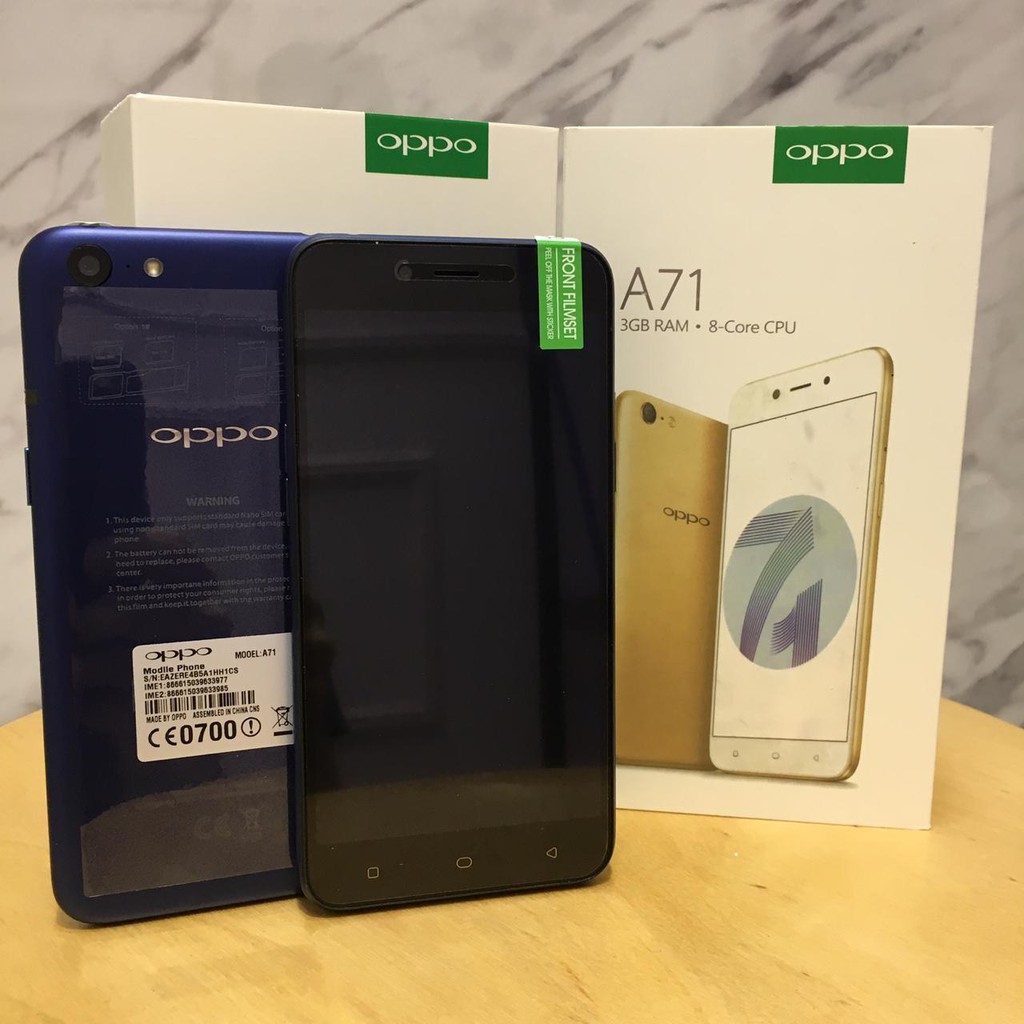 oppo a71 ram