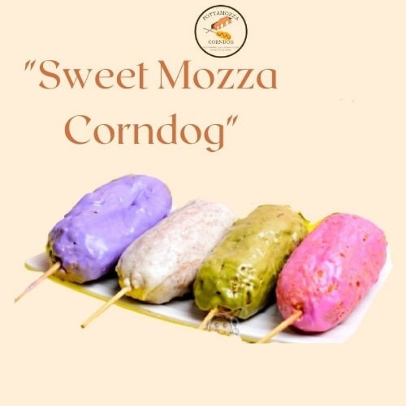 

Sweet Mozza Corndog (Frozen)