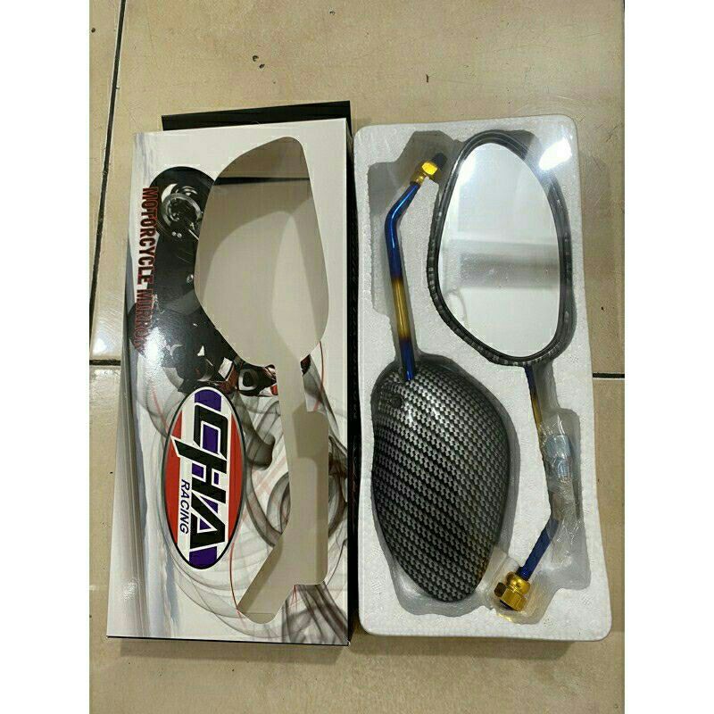 Spion filano spion beat vario carbon tangkai 2 tone