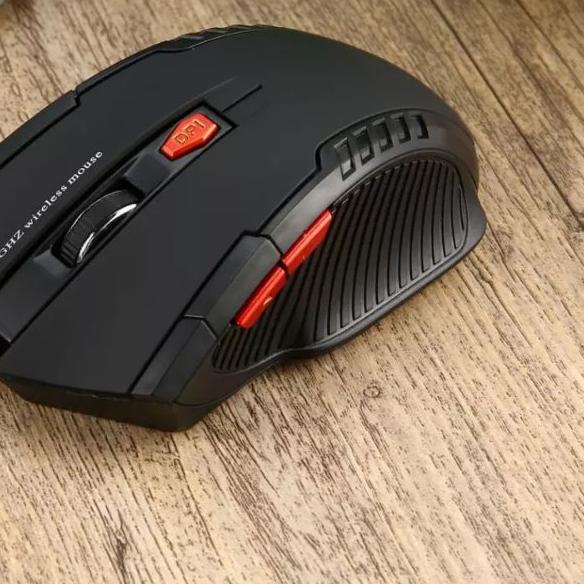 Mouse Gaming Wireless Tanpa Kabel Silent Bluetooth Ergonomic Wireless Gaming Mouse Murah