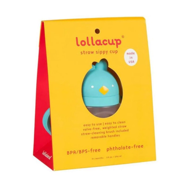 LOLLALAND Straw Sippy Cup 296ml