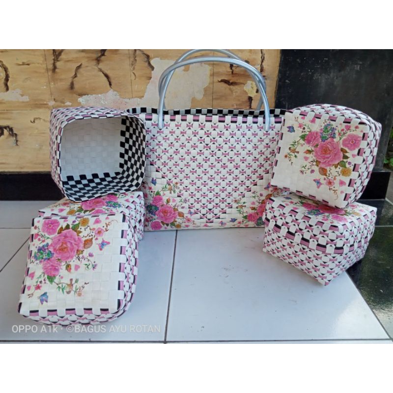 tas keben/sokasi isi 4 bahan embos