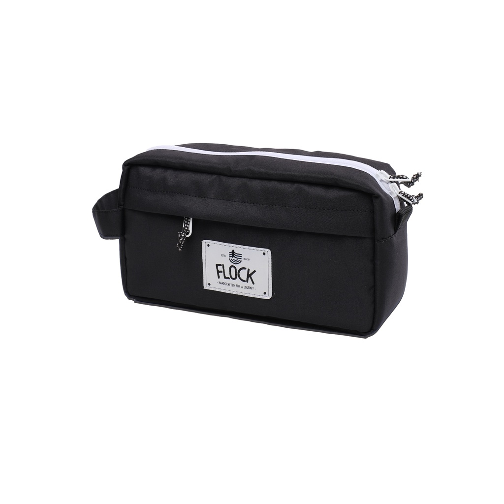 FLOCK Pouch Bag - Water Resistant - Black