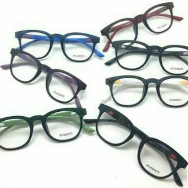 Kacamata Padisen plus lensa antiradiasi