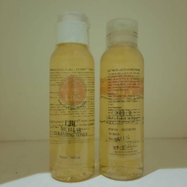LBC Micellar Cleansing Toner