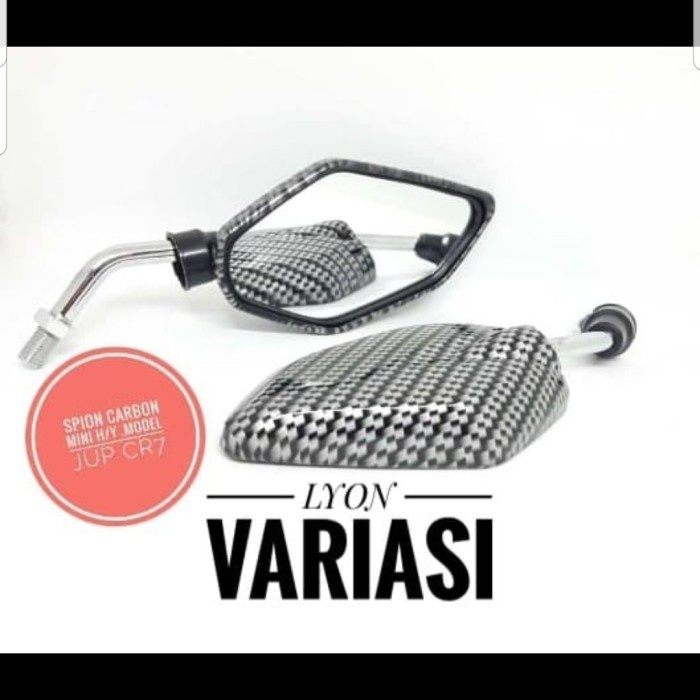 Spion model jupiter z karbon carbon mini honda yamaha