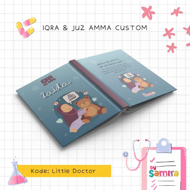 

Iqra & Juz Amma Custom [Little Doctor]