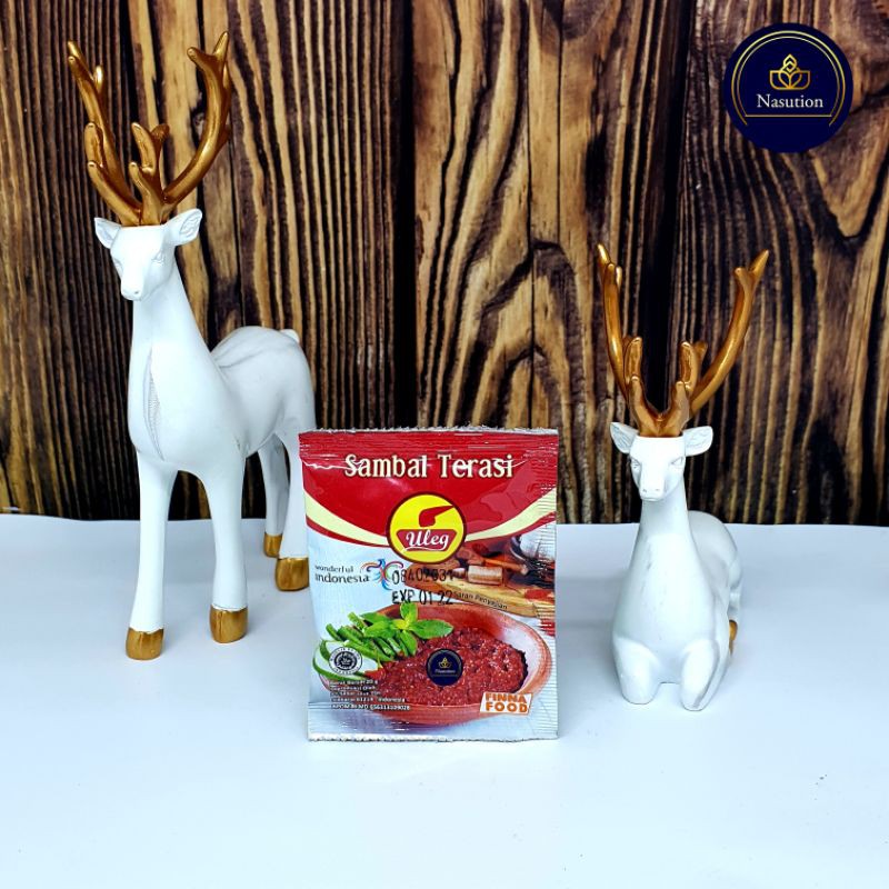 

Uleg Sambal Terasi 10pcs