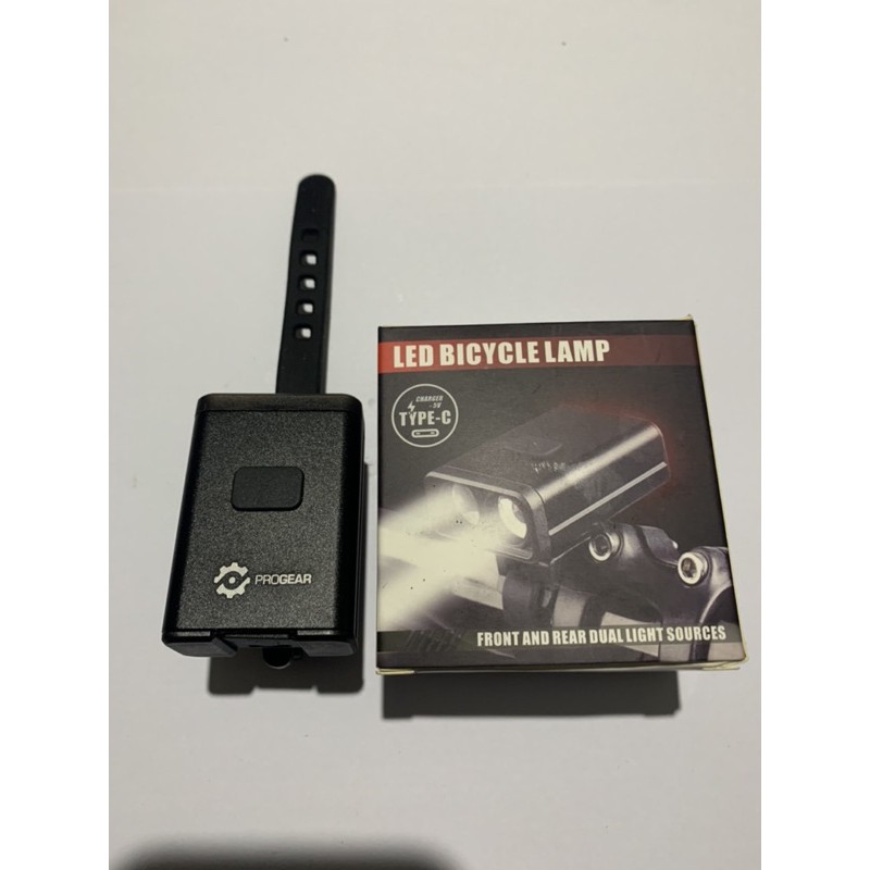 Lampu depan Progear