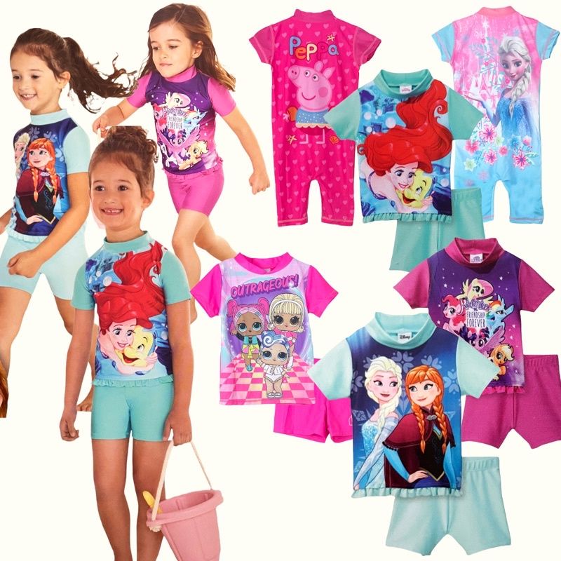 Baju Renang Anak Unisex by Disney x Marvel x Despicable ME