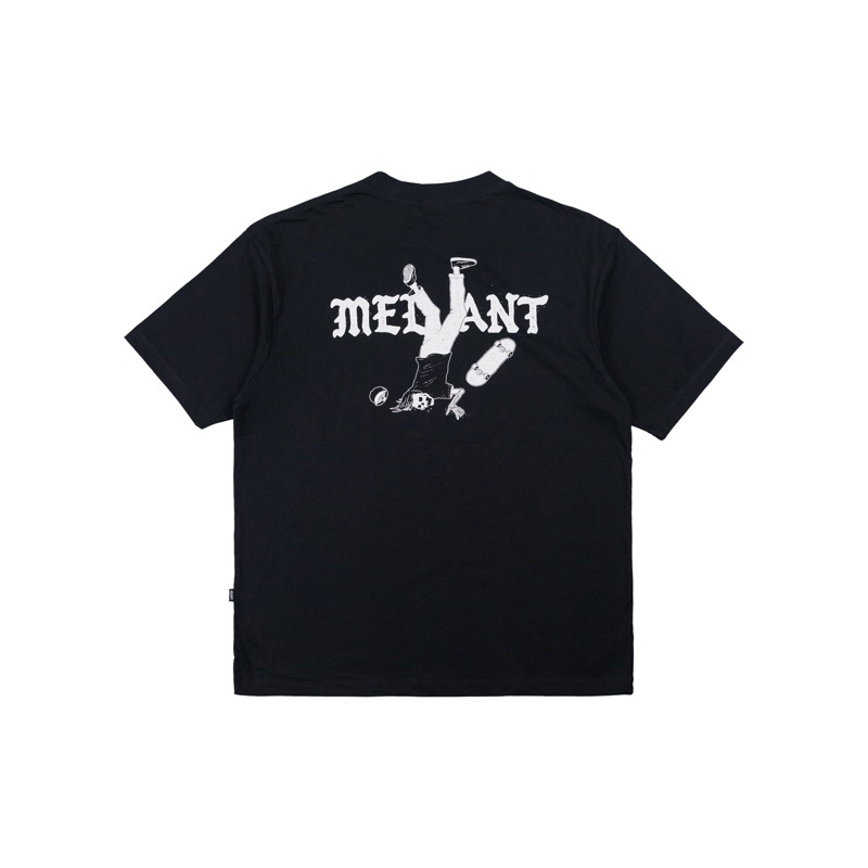 MTS HETA BLACK - MELVANT TSHIRT