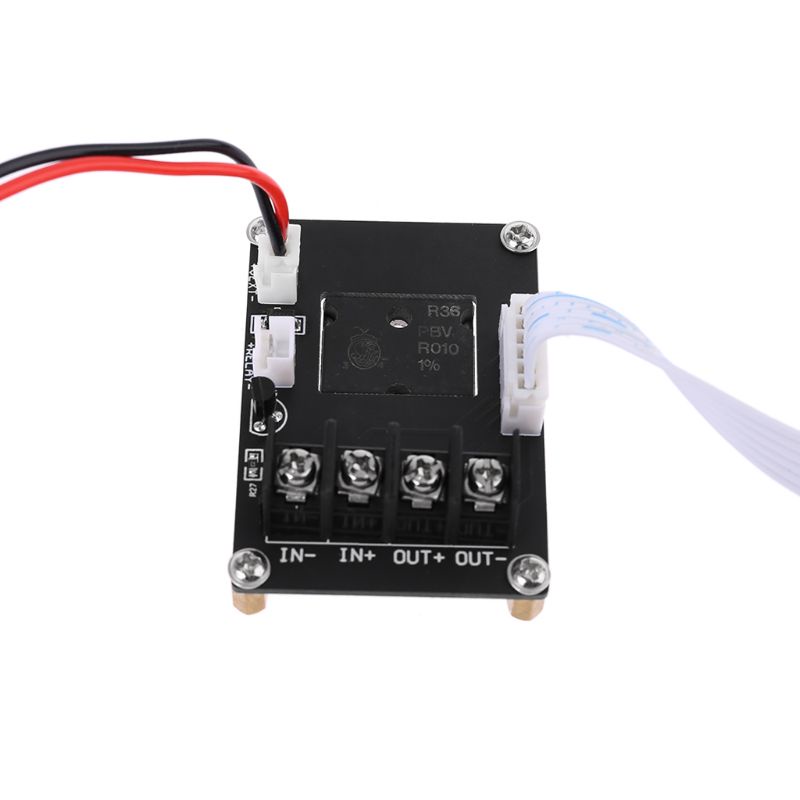 Btsg LCD Display Digital Ammeter Voltmeter Multimeter Daya Tegangan Arus Coulomb