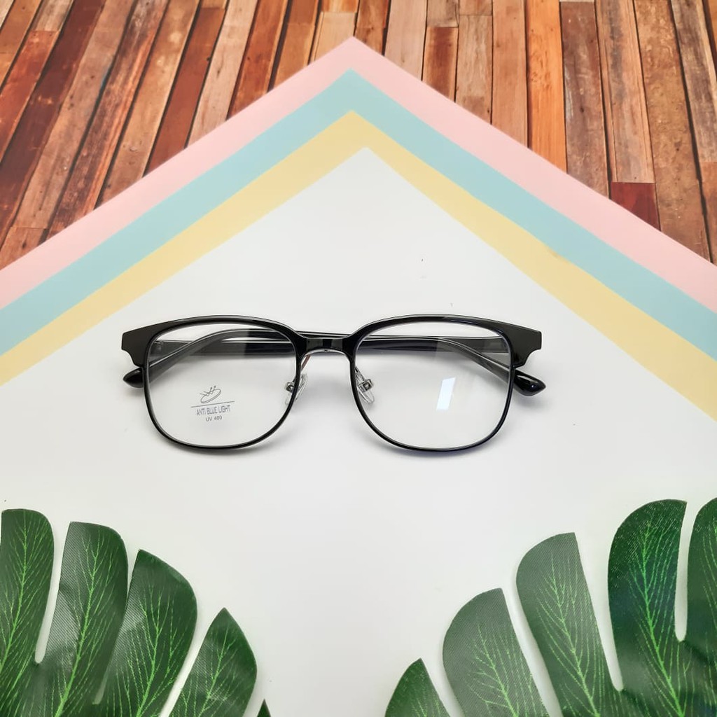 KACAMATA FRAME KOTAK KEKINIAN