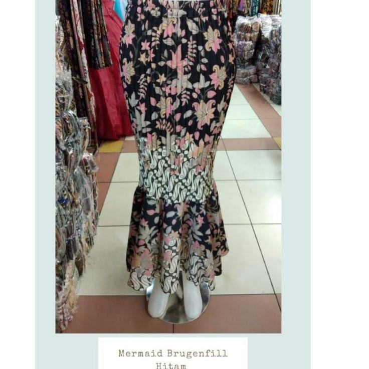 Berkualitas ROK PLISKET DUYUNG JUMBO/ ROK DUYUNG PLISKET BATIK/ BAWAHAN KEBAYA/ ROK PRISKET DUYUNG M