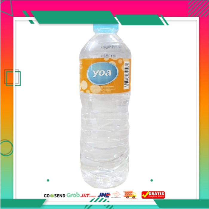 

Yoa Botol 600 ml