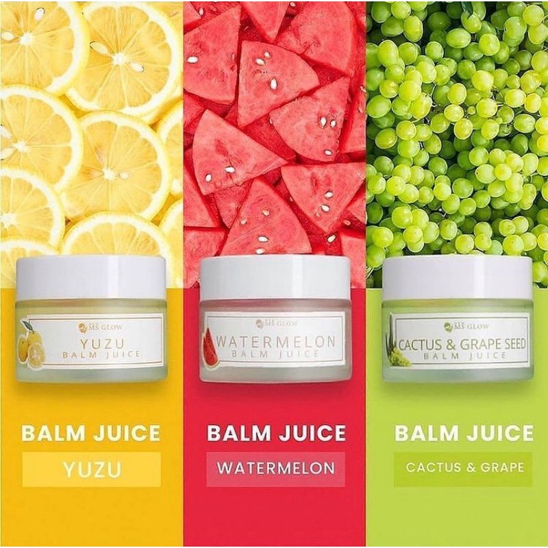 BALM JUICE CLEANSING MS GLOW / PELUNAK KOMEDO MSGLOW