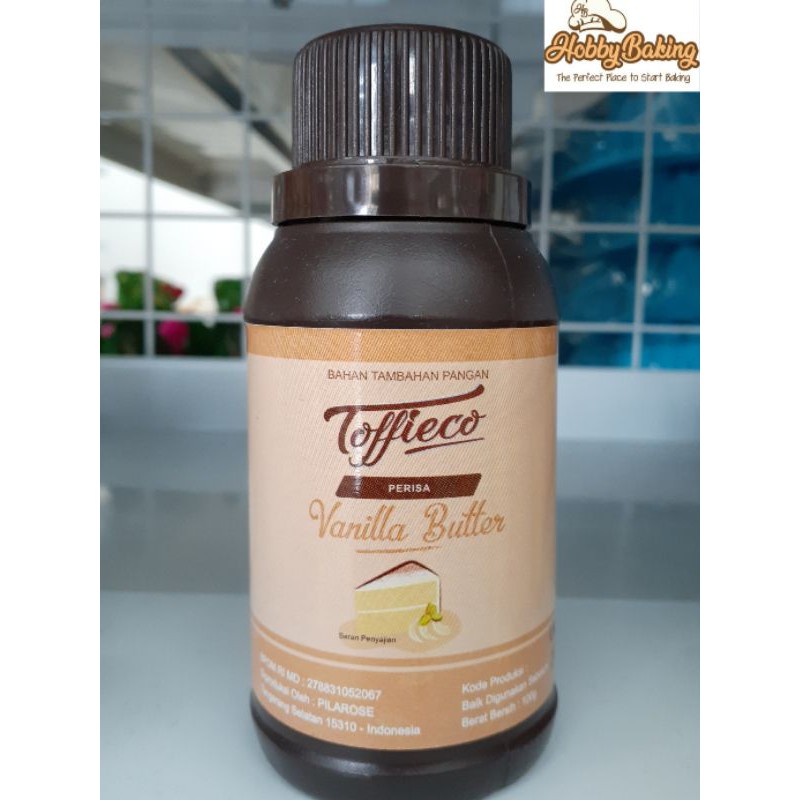 

Toffieco Vanilla Butter 100gr