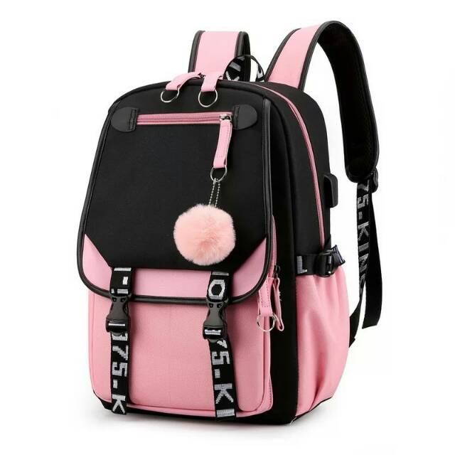 TAS SEKOLAH TK/SD/SMP/SMA ANELLO RANSEL BANYAK WARNA