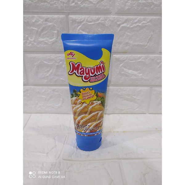 

Ajinomoto Mayumi Saus Creamy Serbaguna Dioles Dicocol Dicampur 109gr