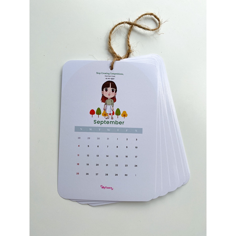 

Calendar Kalender Lucu 2022 AA067