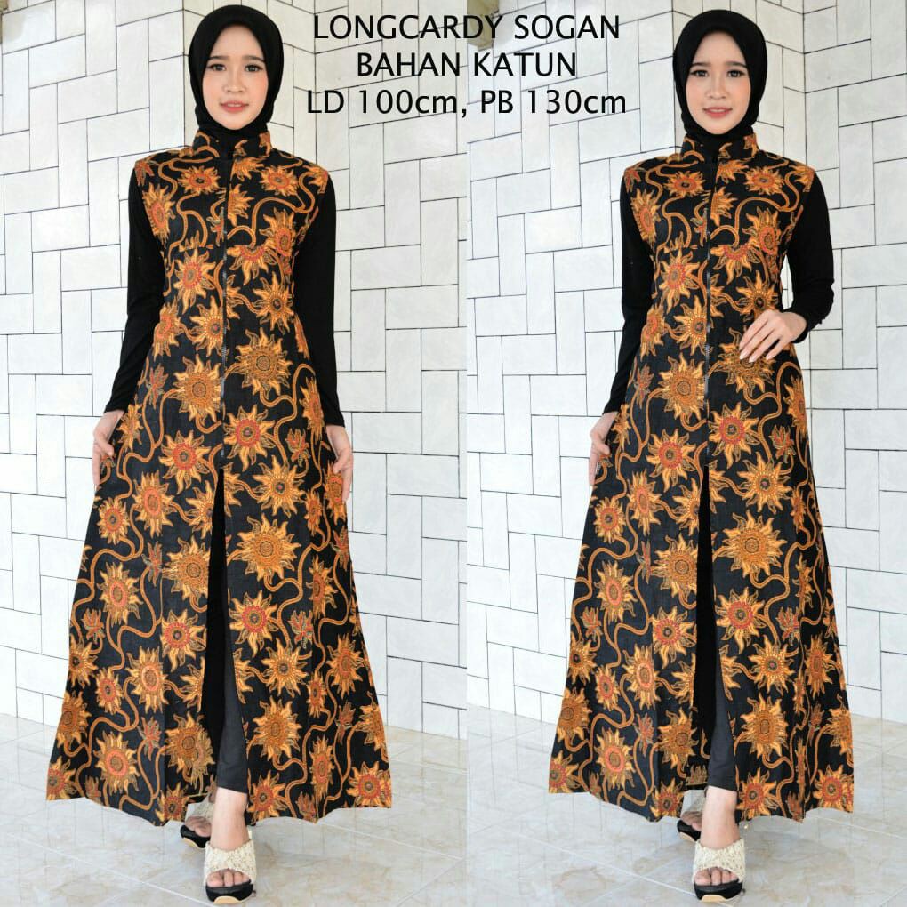 GROSIR BATIK LONGCARDY SOGAN