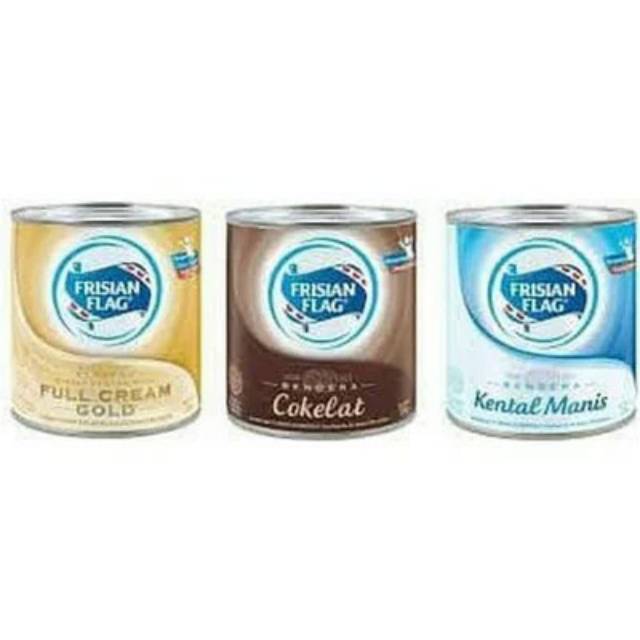 

Frisian Flag Bendera Kental Manis 370 ml All Var